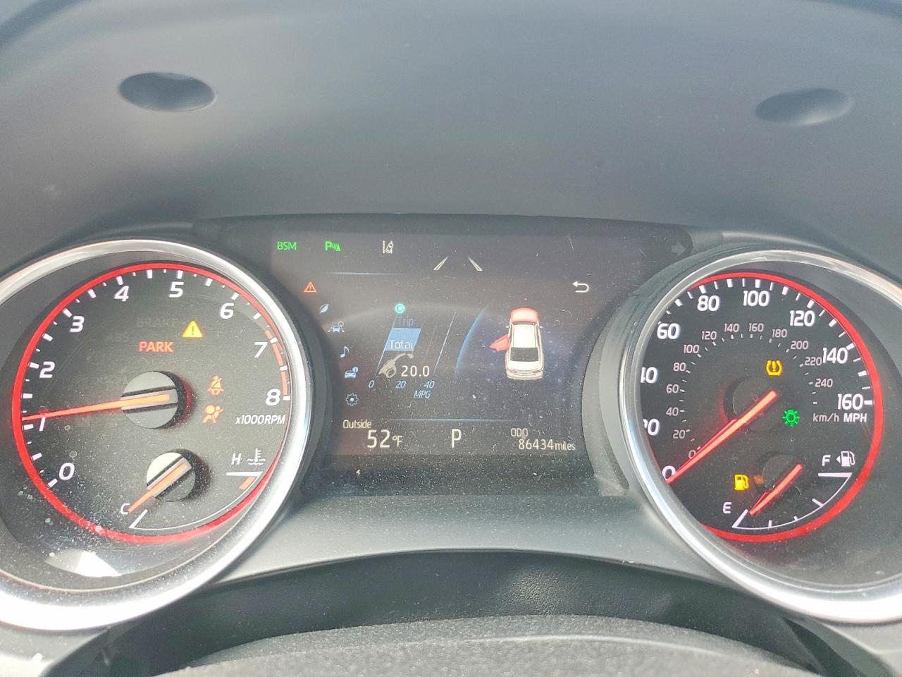 2018 TOYOTA CAMRY XSE photo 9
