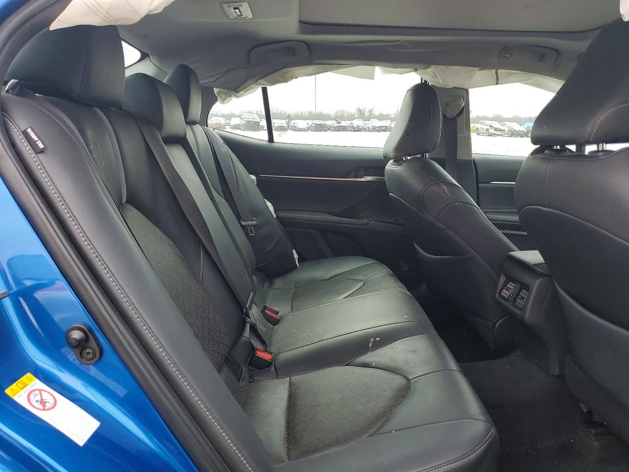 2018 TOYOTA CAMRY XSE photo 10