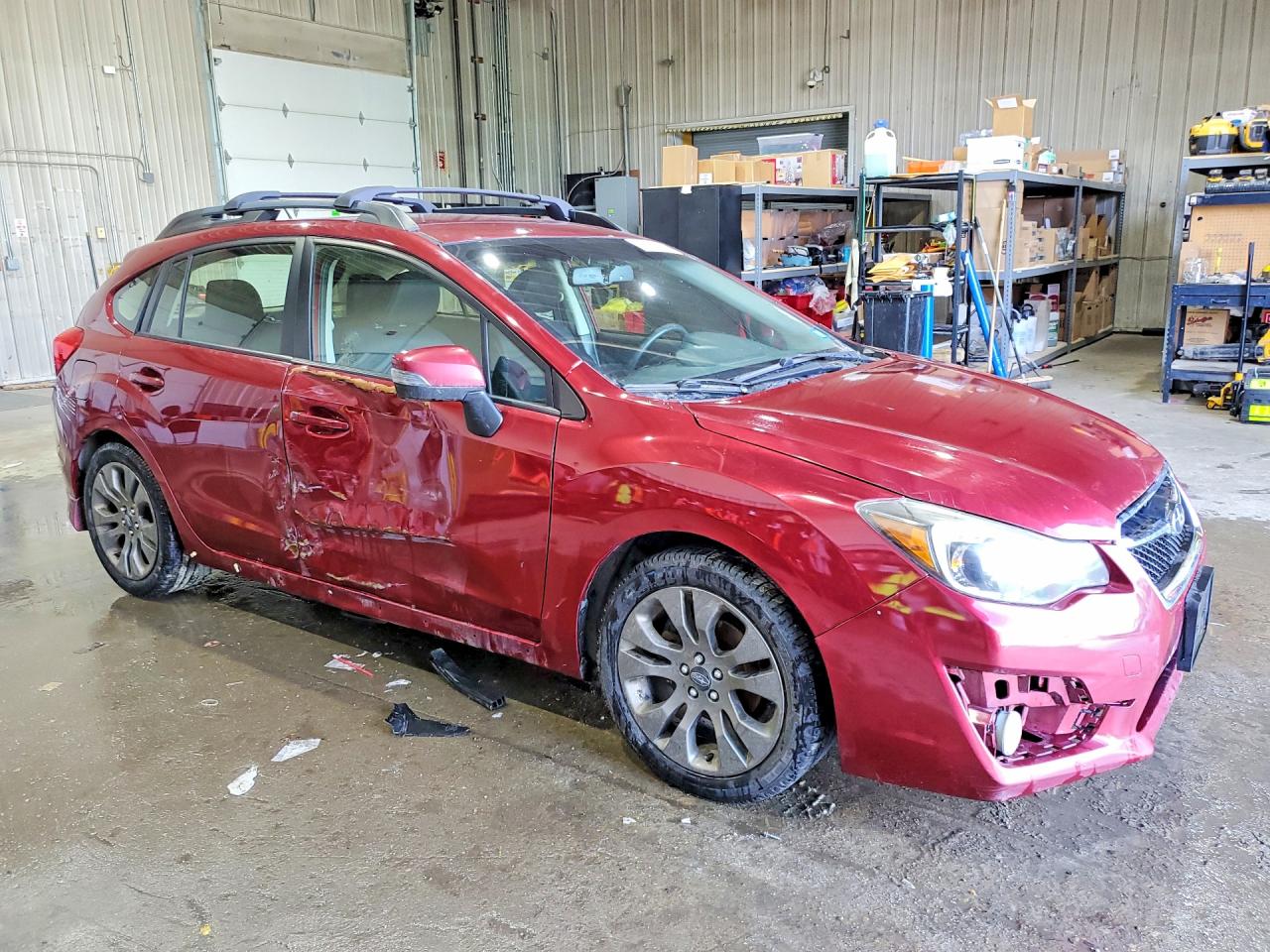 2016 SUBARU IMPREZA SPORT PREMIUM photo 7