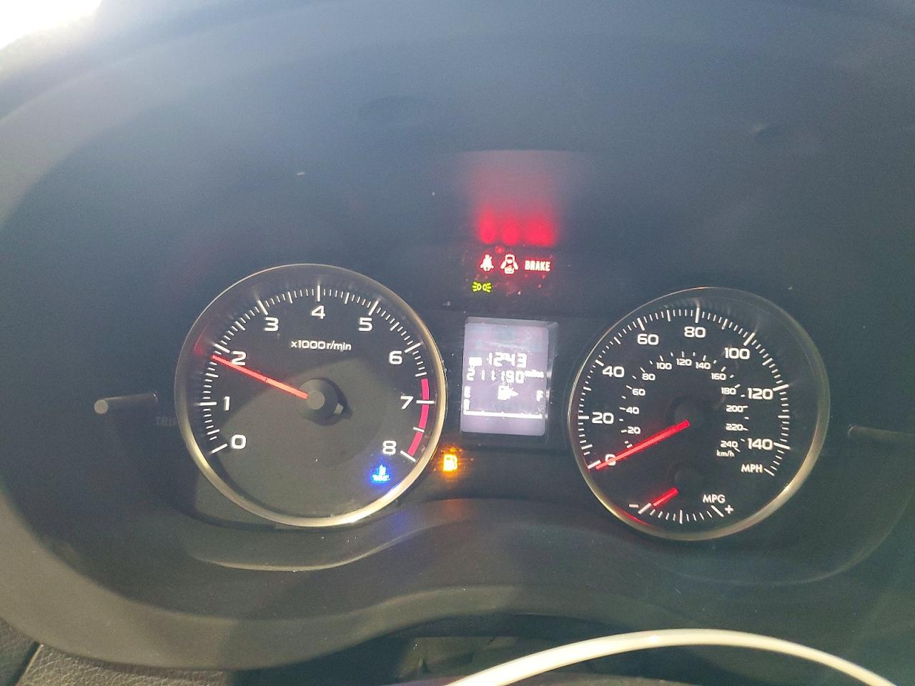 2016 SUBARU IMPREZA SPORT PREMIUM photo 17