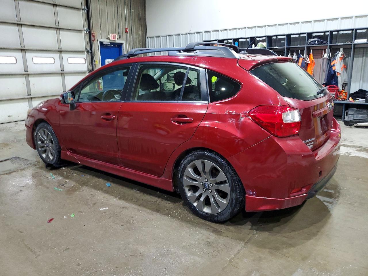 2016 SUBARU IMPREZA SPORT PREMIUM photo 3