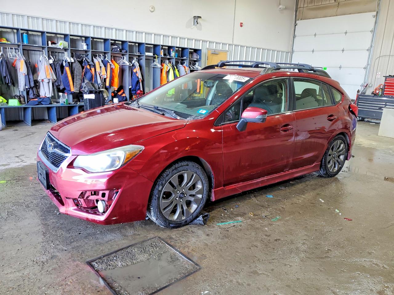 2016 SUBARU IMPREZA