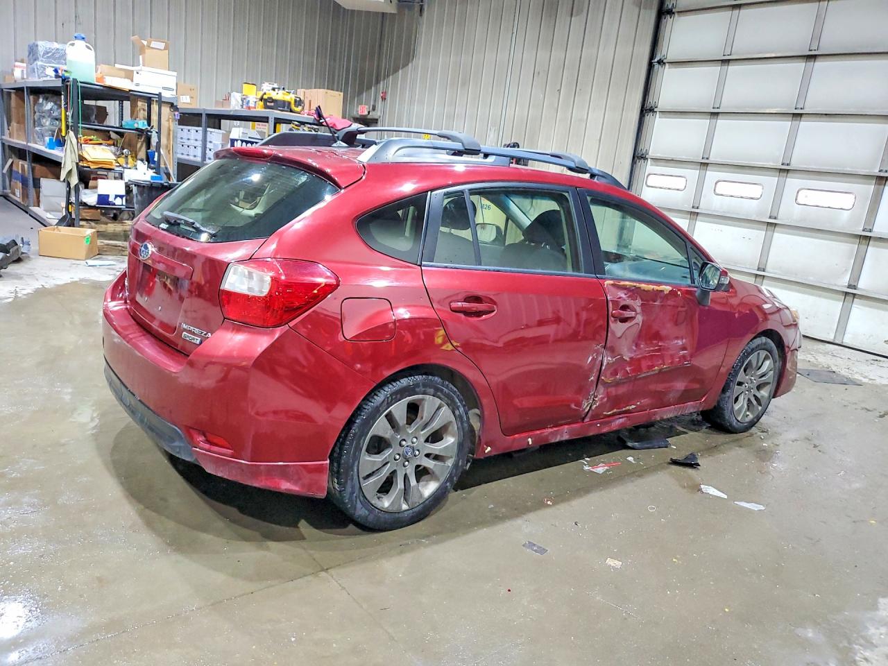 2016 SUBARU IMPREZA SPORT PREMIUM photo 5