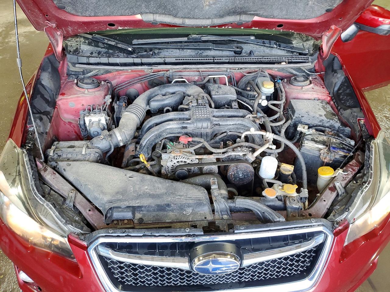 2016 SUBARU IMPREZA SPORT PREMIUM photo 21