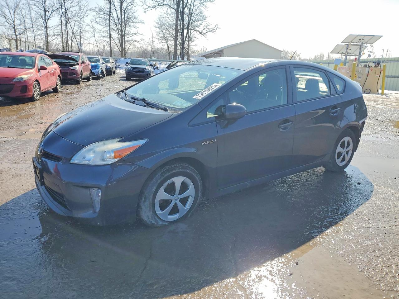 2014 TOYOTA PRIUS