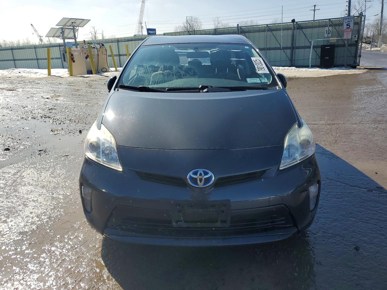 2014 TOYOTA PRIUS photo 5