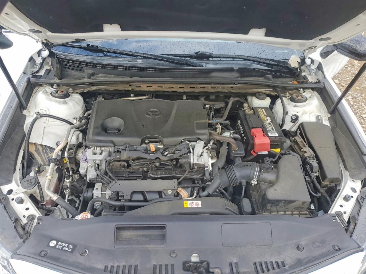 2020 TOYOTA CAMRY SE photo 21