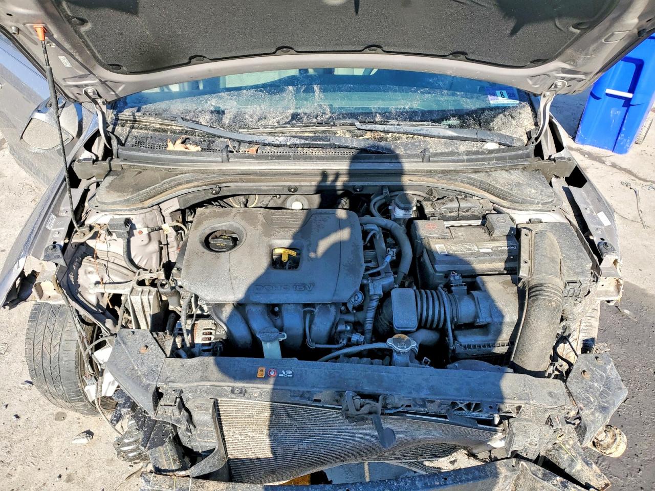 2020 HYUNDAI ELANTRA SEL photo 21