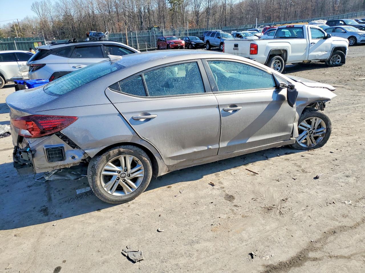 2020 HYUNDAI ELANTRA SEL photo 5