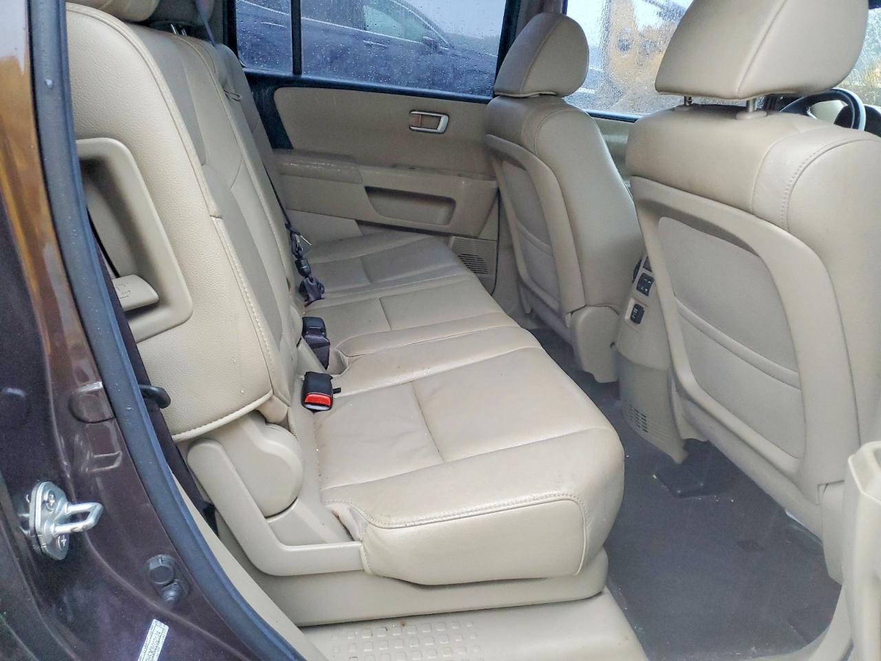 2012 HONDA PILOT EXL photo 11