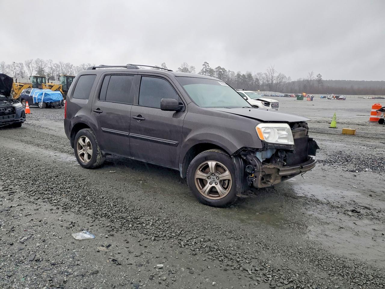 2012 HONDA PILOT EXL photo 4