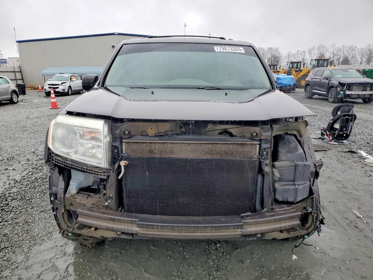 2012 HONDA PILOT EXL photo 5