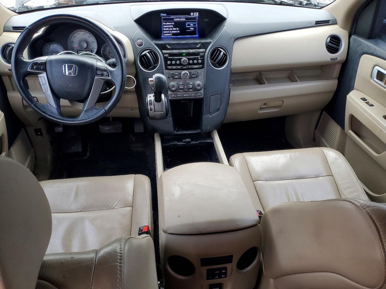 2012 HONDA PILOT EXL photo 8