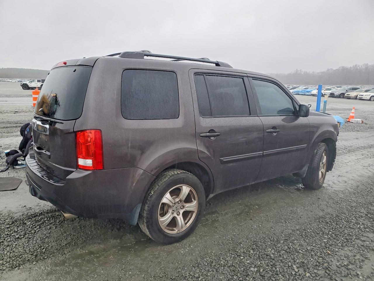 2012 HONDA PILOT EXL photo 3
