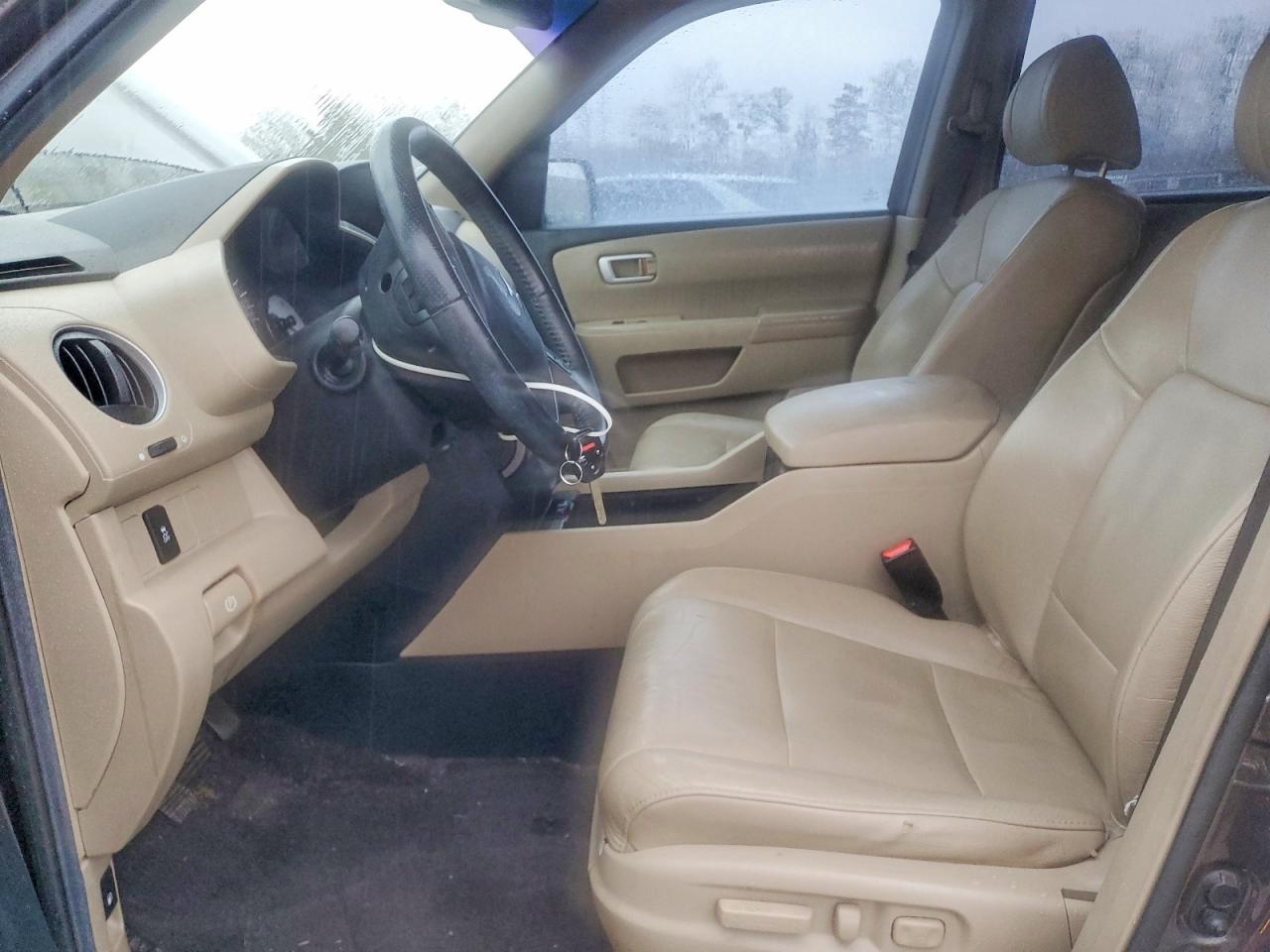 2012 HONDA PILOT EXL photo 7