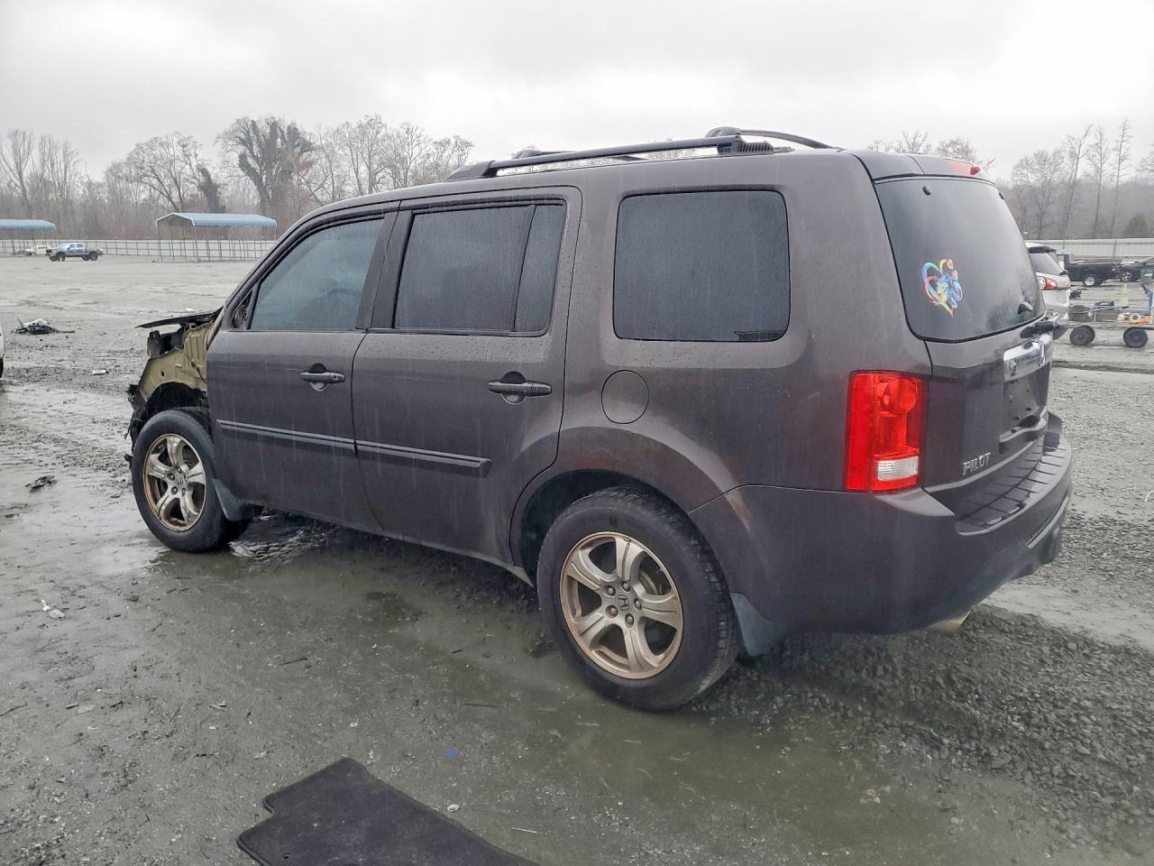 2012 HONDA PILOT EXL photo 2