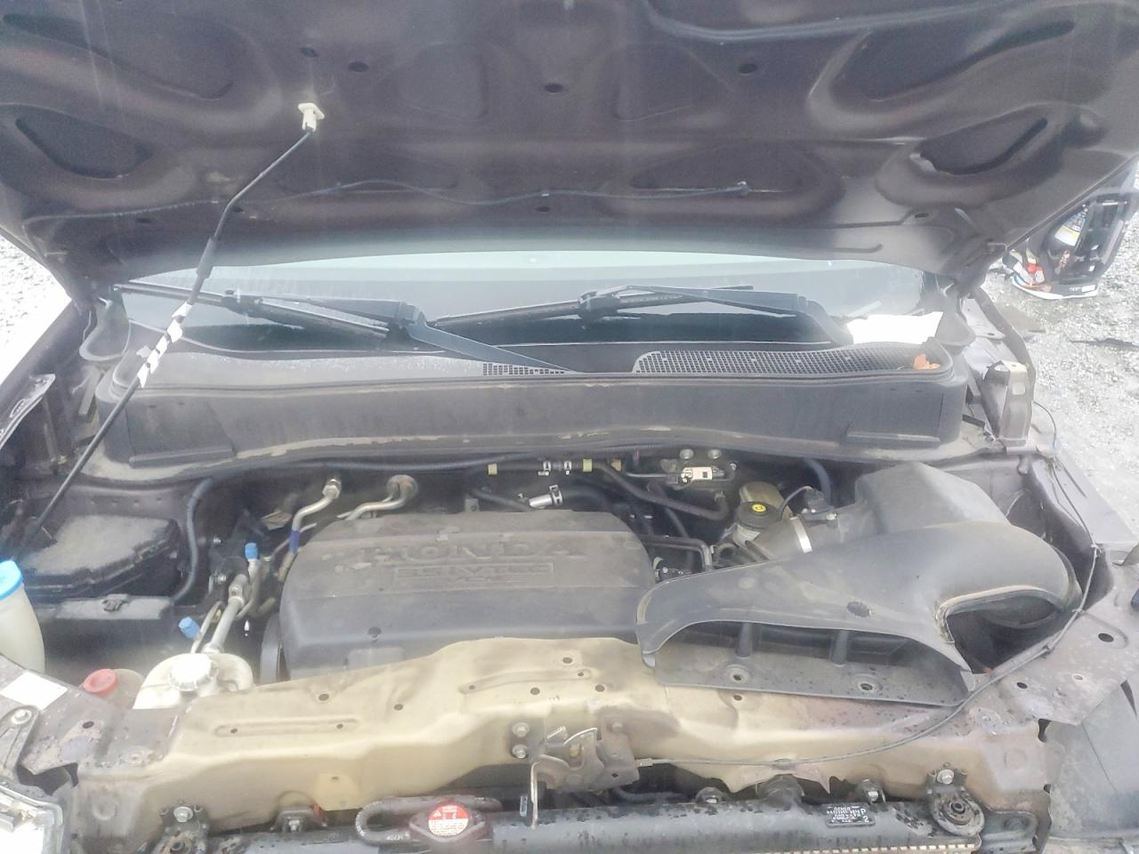 2012 HONDA PILOT EXL photo 12