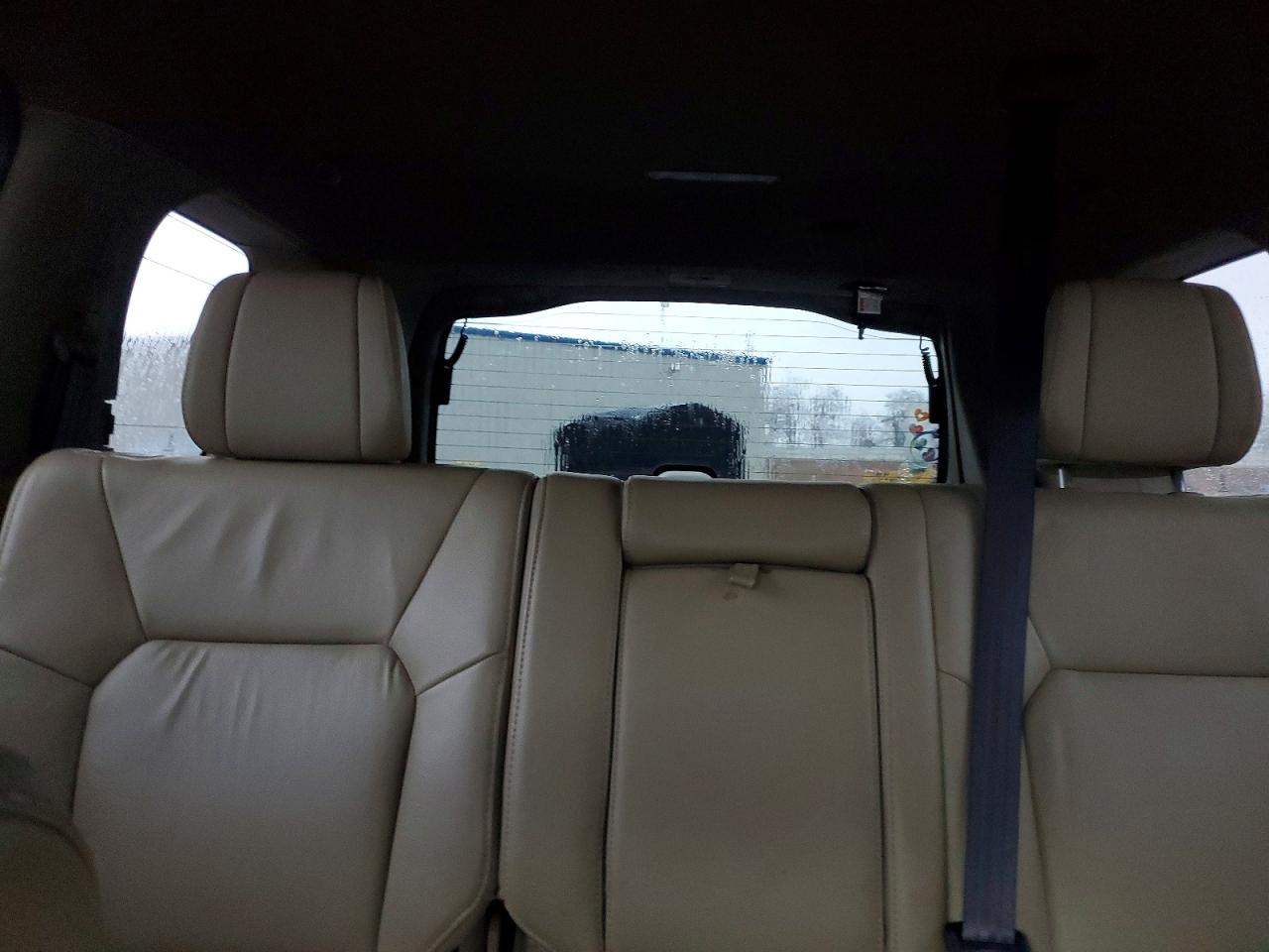 2012 HONDA PILOT EXL photo 10