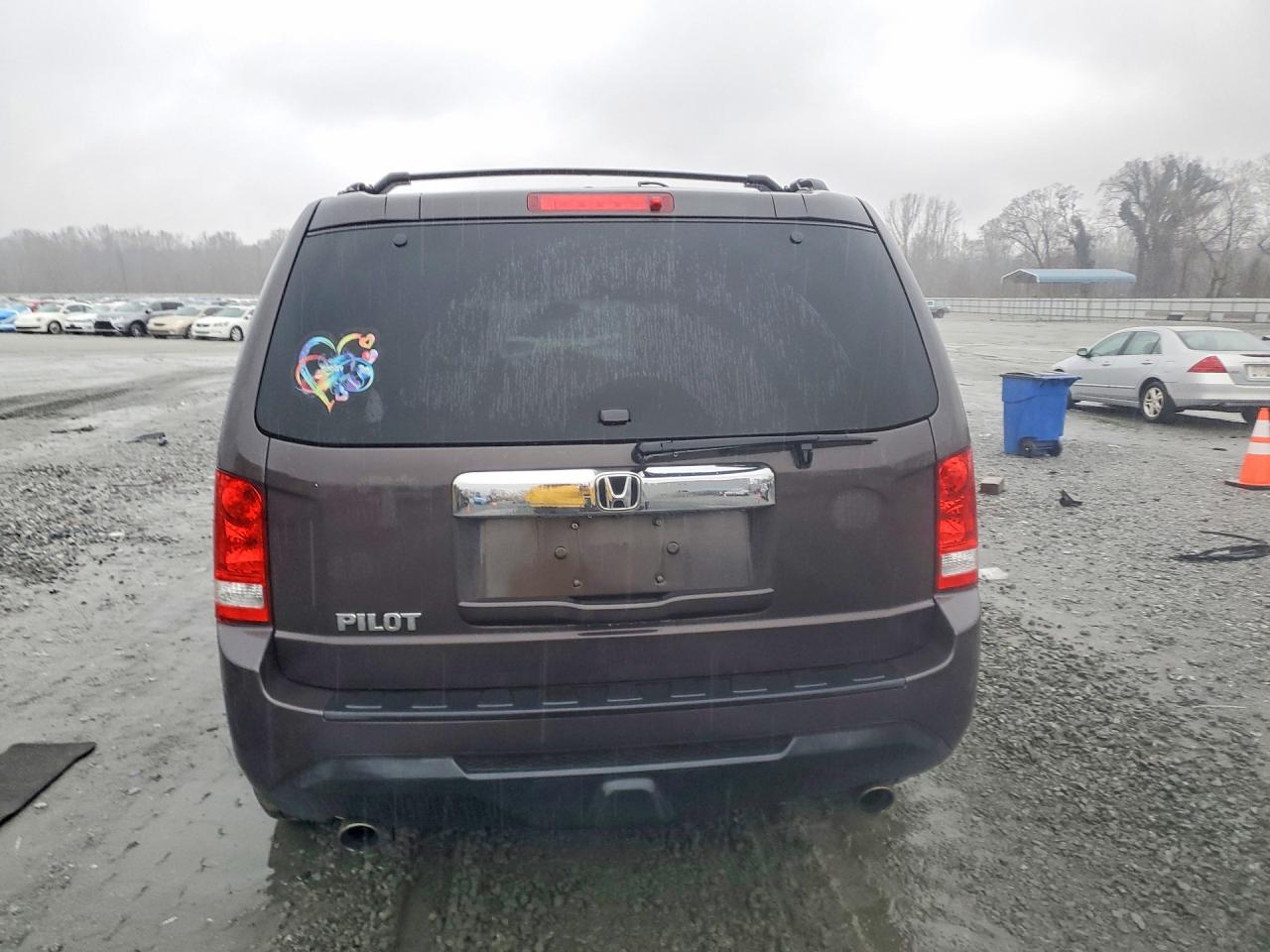 2012 HONDA PILOT EXL photo 6
