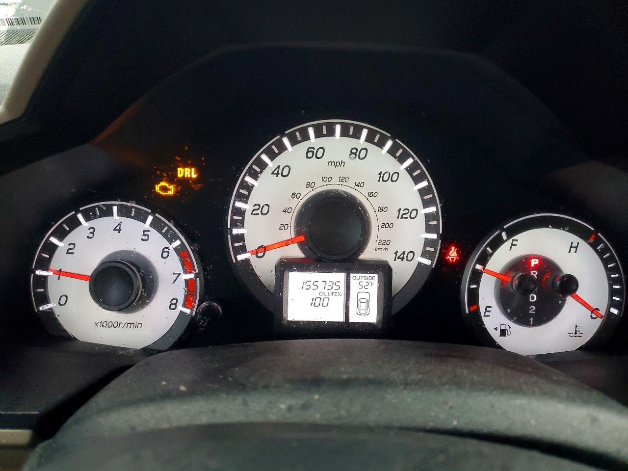 2012 HONDA PILOT EXL photo 9