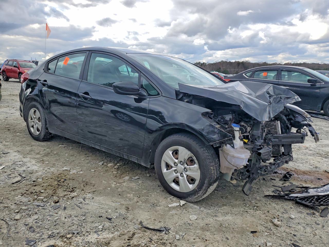2017 KIA FORTE LX photo 10