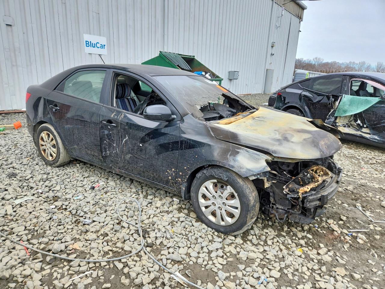 2012 KIA FORTE EX photo 7