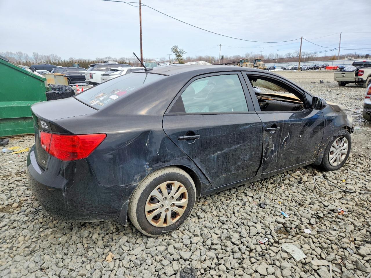 2012 KIA FORTE EX photo 5