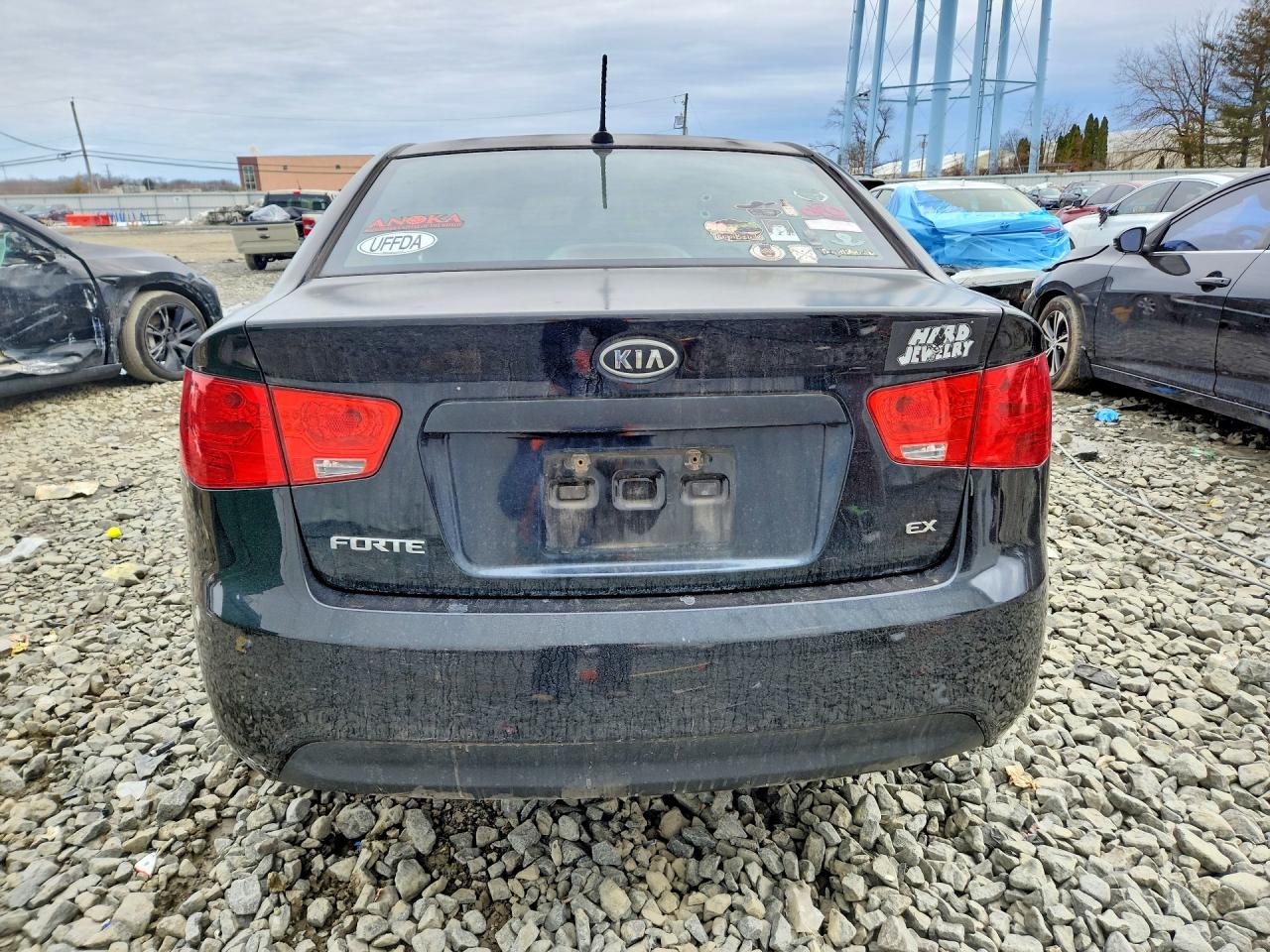 2012 KIA FORTE EX photo 11