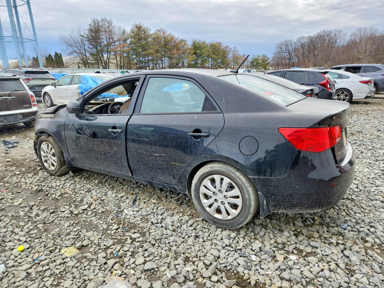 2012 KIA FORTE EX photo 3