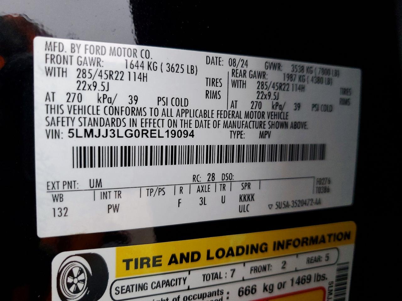 2024 LINCOLN NAVIGATOR L RESERVE photo 25