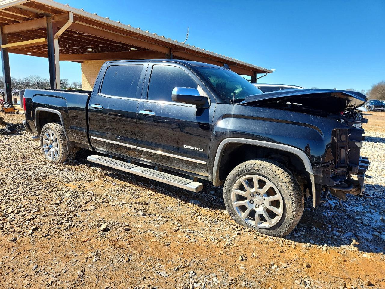 2017 GMC SIERRA K1500 DENALI photo 4