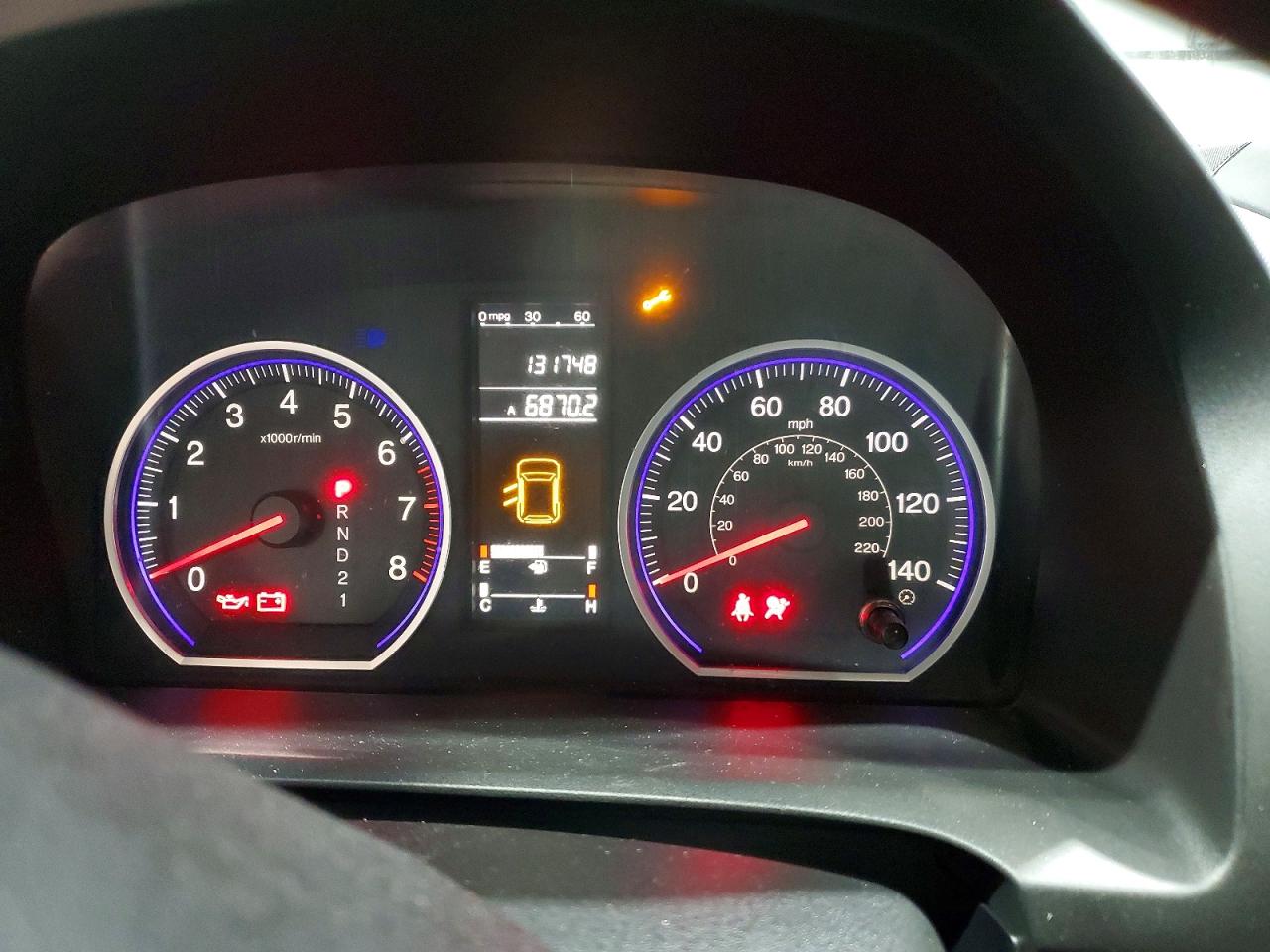 2008 HONDA CR-V EX photo 9
