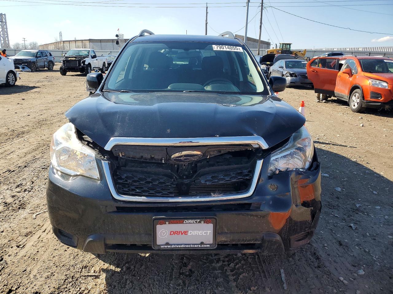 2015 SUBARU FORESTER 2.5I PREMIUM photo 9