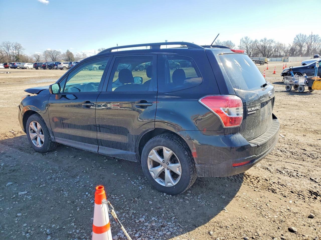2015 SUBARU FORESTER 2.5I PREMIUM photo 3