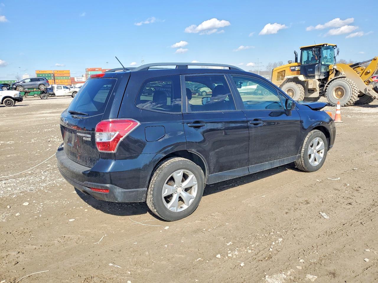 2015 SUBARU FORESTER 2.5I PREMIUM photo 5