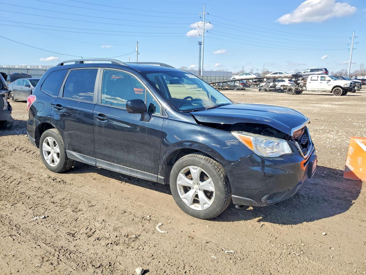 2015 SUBARU FORESTER 2.5I PREMIUM photo 7