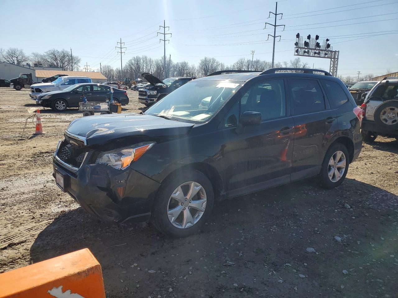 2015 SUBARU FORESTER