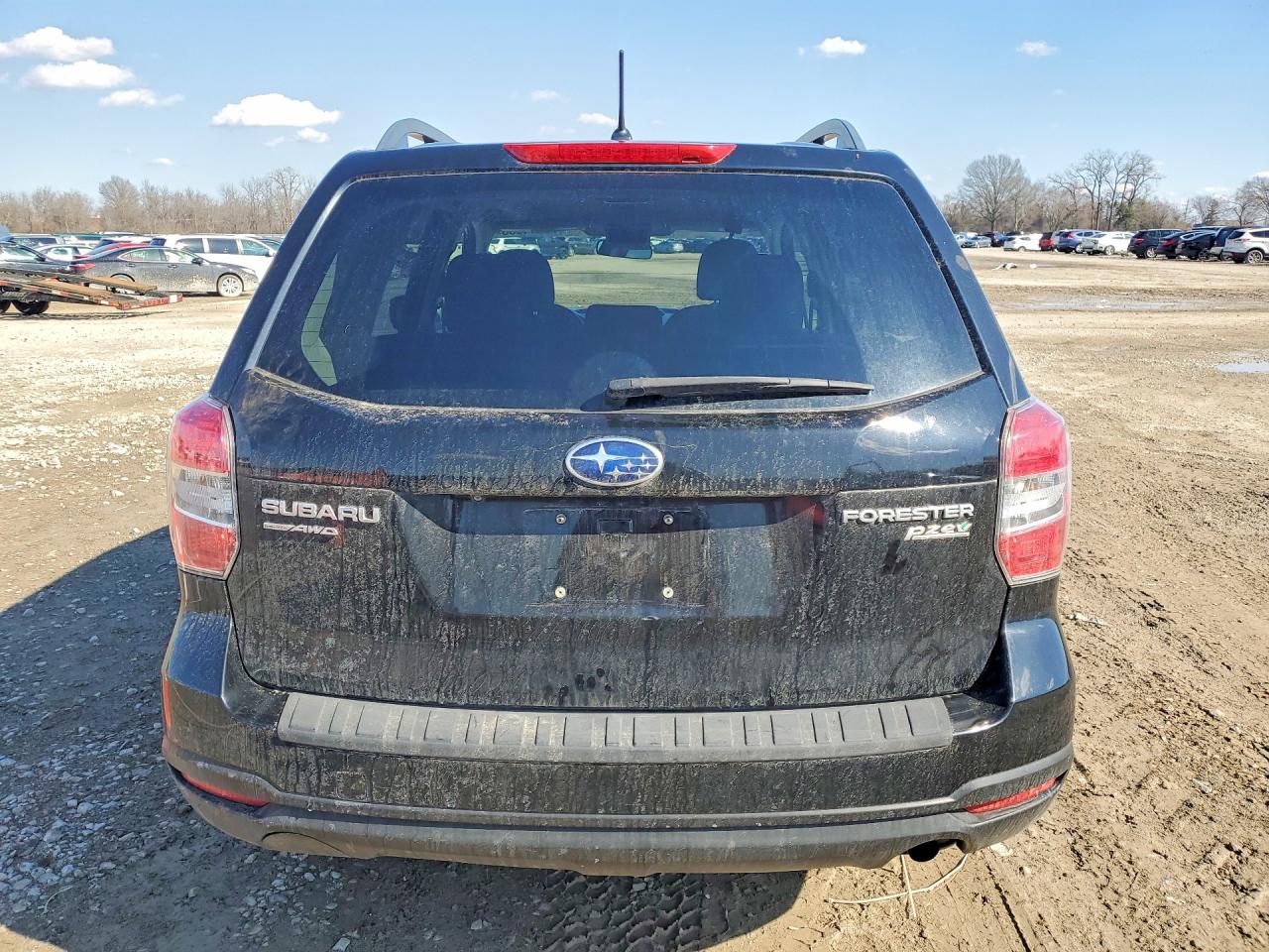 2015 SUBARU FORESTER 2.5I PREMIUM photo 11