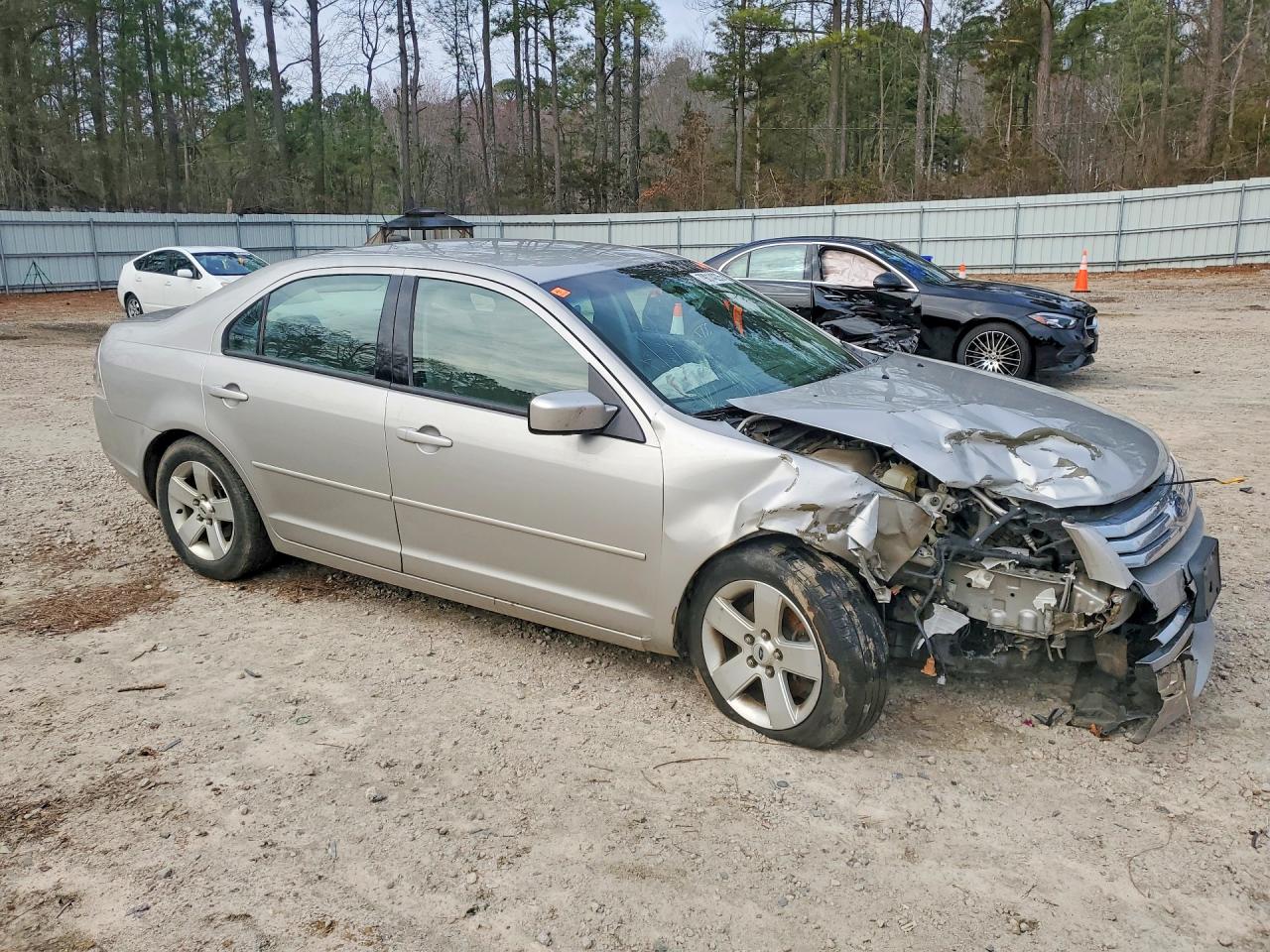 2007 FORD FUSION SE photo 7