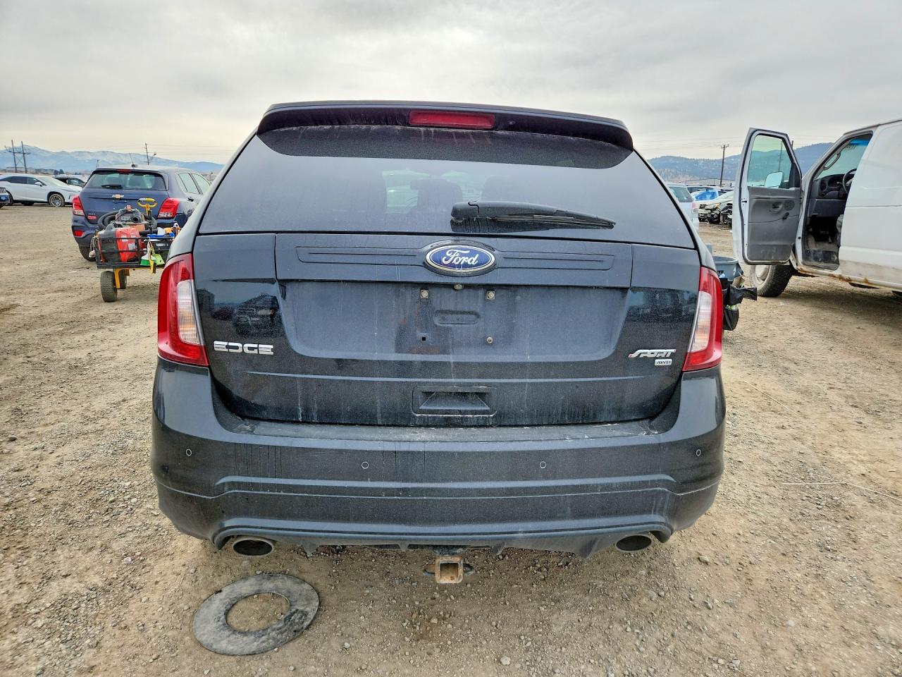 2012 FORD EDGE SPORT photo 16