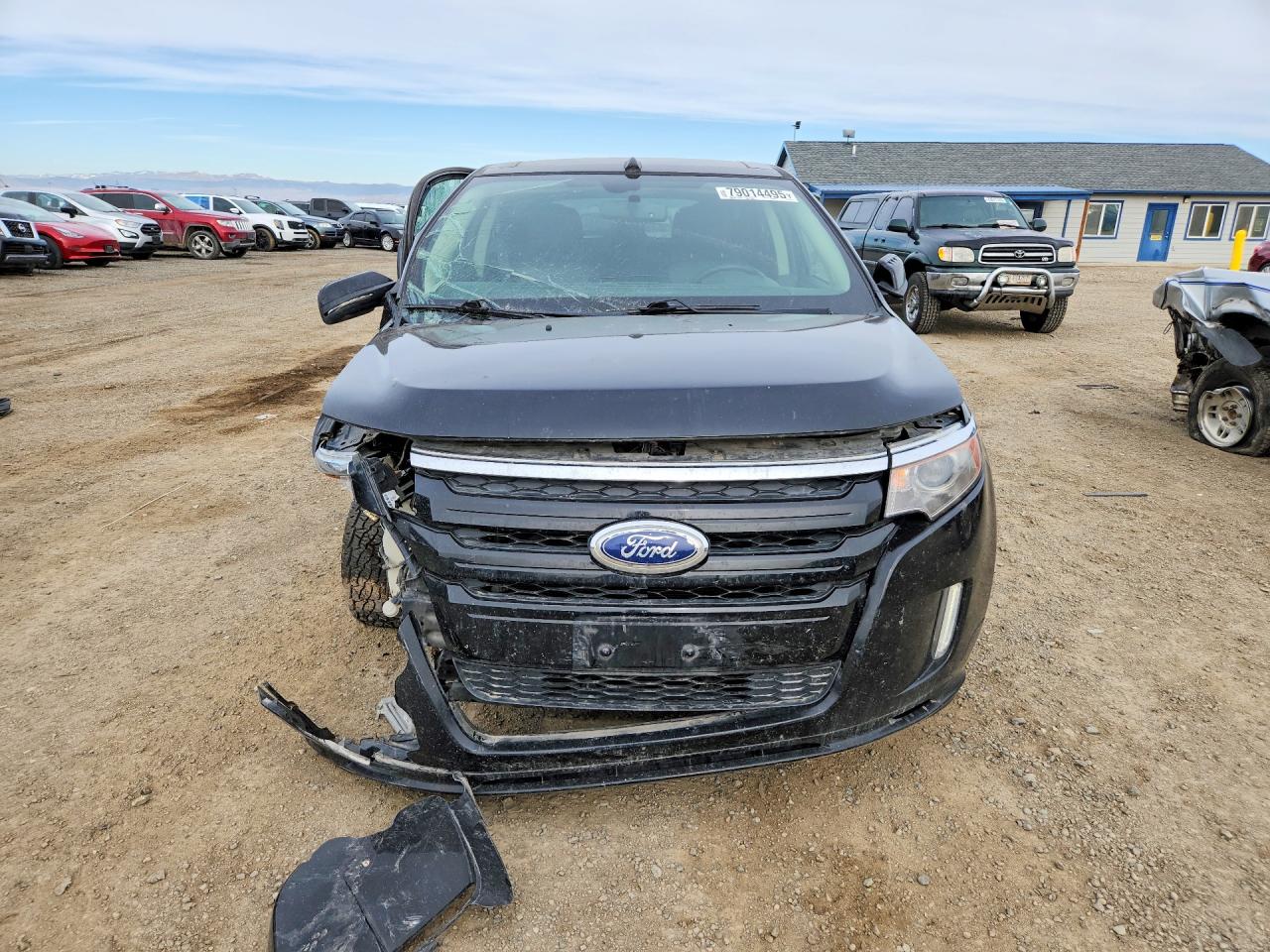 2012 FORD EDGE SPORT photo 13