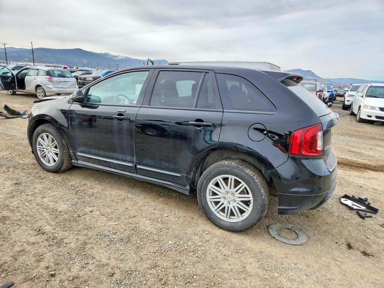 2012 FORD EDGE SPORT photo 4