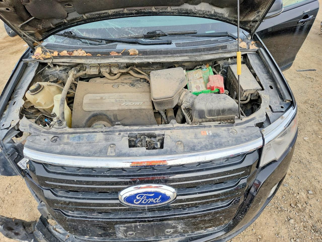 2012 FORD EDGE SPORT photo 31