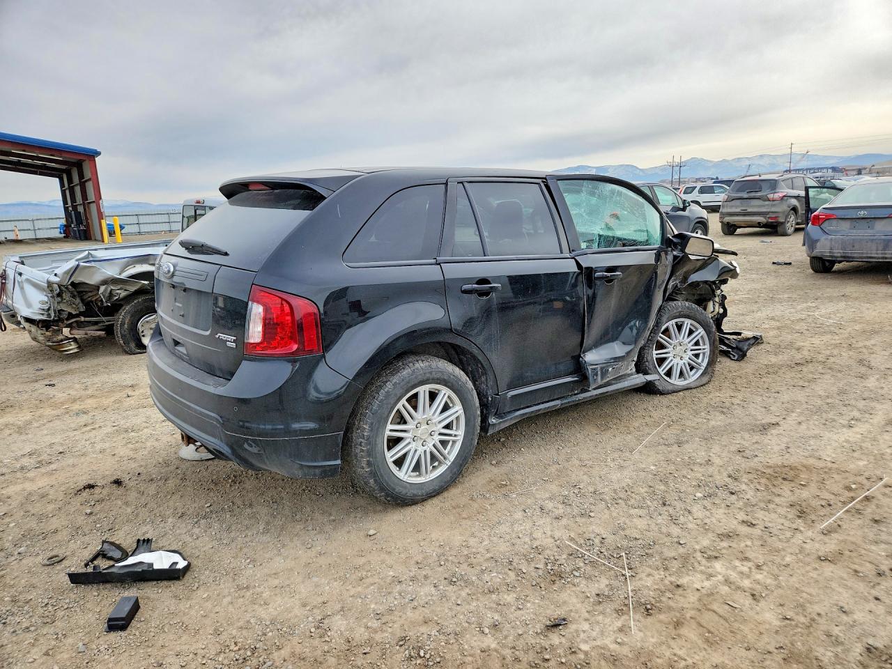 2012 FORD EDGE SPORT photo 7