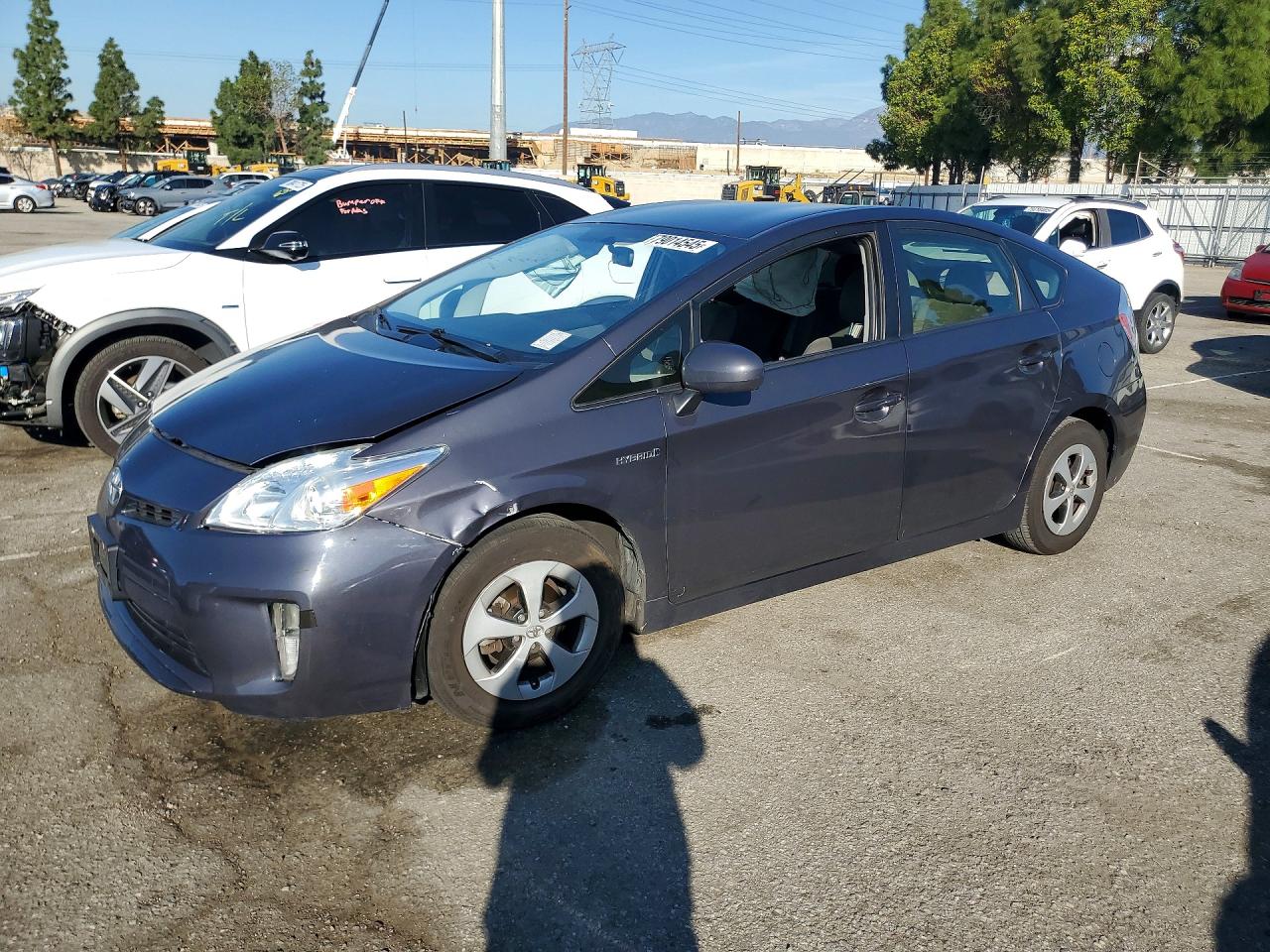 2015 TOYOTA PRIUS