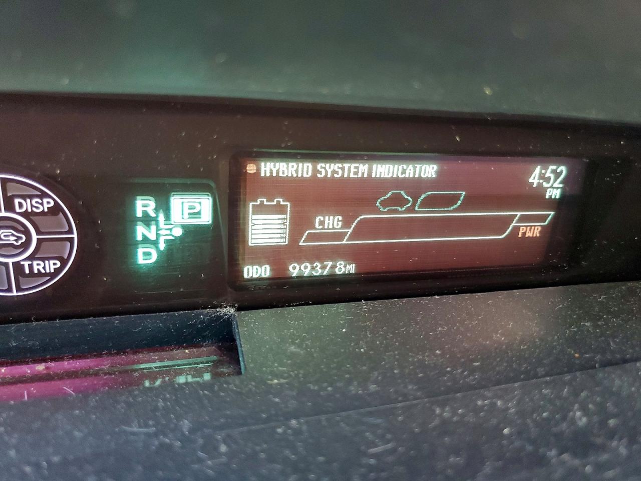 2015 TOYOTA PRIUS TWO photo 17