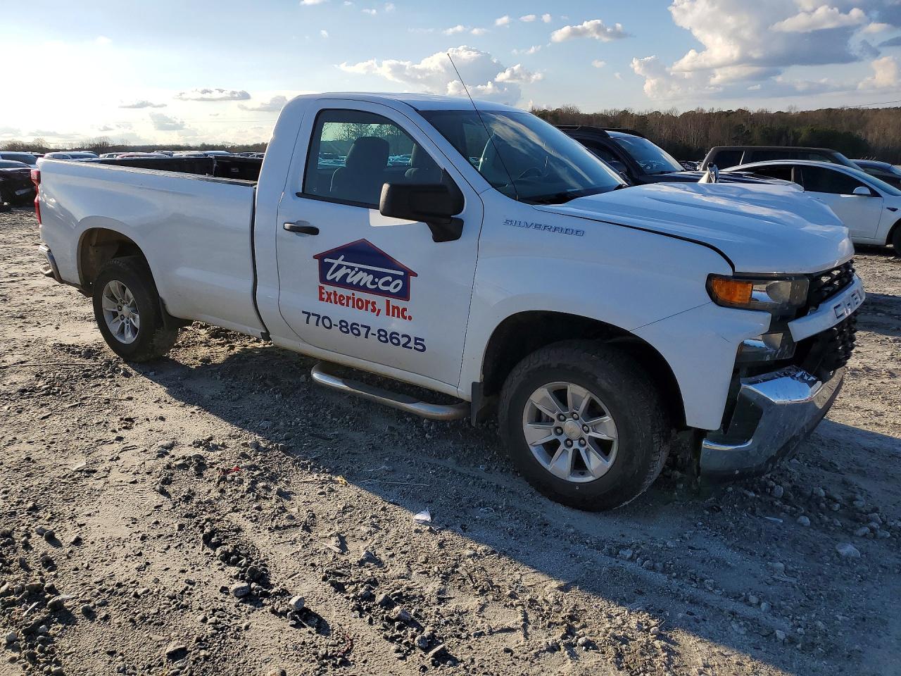 2020 CHEVROLET SILVERADO C1500 photo 10
