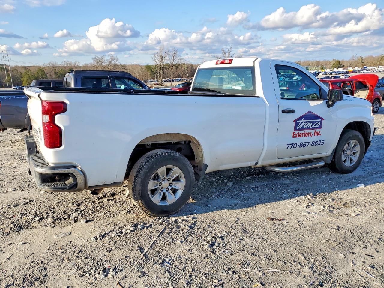 2020 CHEVROLET SILVERADO C1500 photo 7