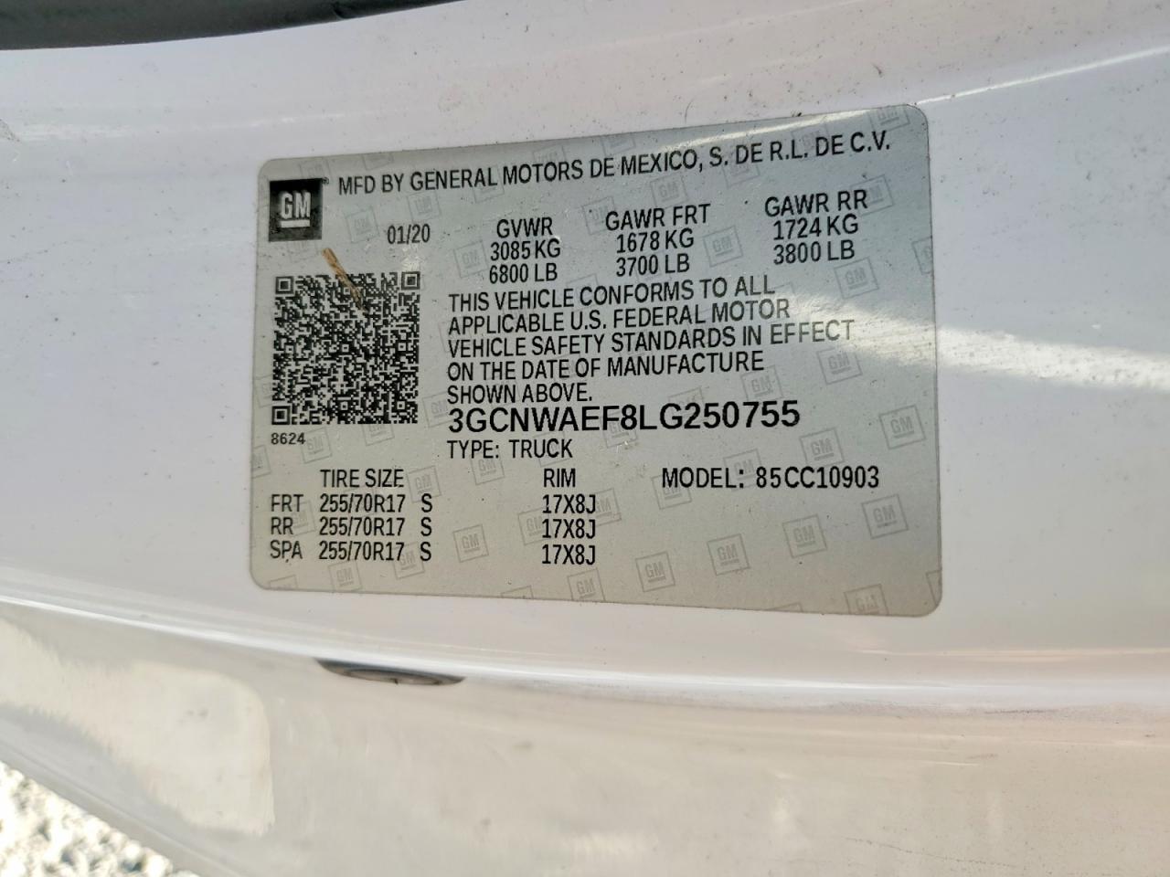 2020 CHEVROLET SILVERADO C1500 photo 34