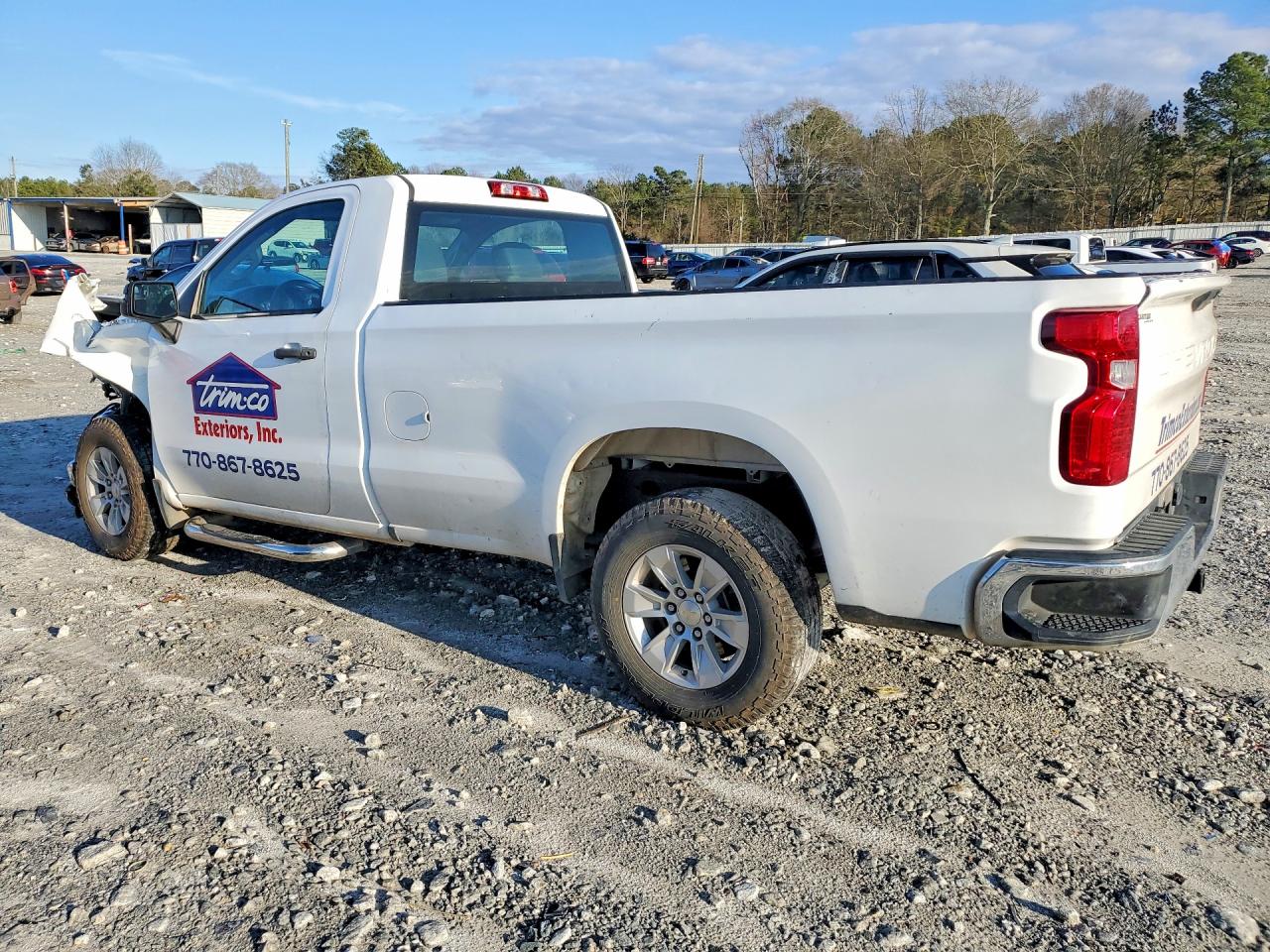 2020 CHEVROLET SILVERADO C1500 photo 4